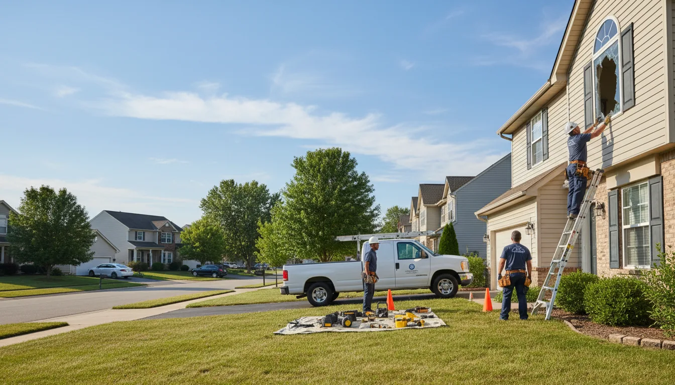 Expert window installer providing residential service in Callands, VA